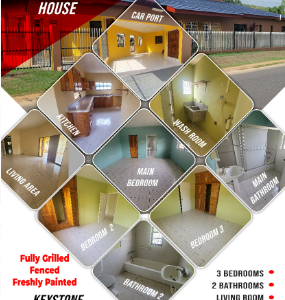 3 bedroom house for rent in Keystone Spanish Town St. Catherine