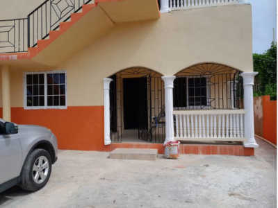 Two bedroom house for rent in Charles Town, St.Mary Jamaica