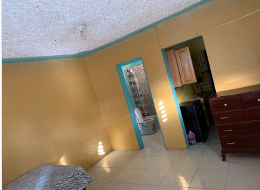 One bedroom house furnished for rent in Kintyre,Papine, St.Andrew