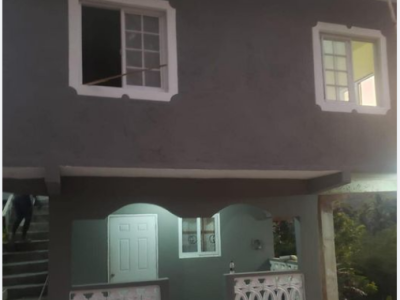 2 bedroom house for rent in Glengoffe, Saint Catherine, Jamaica