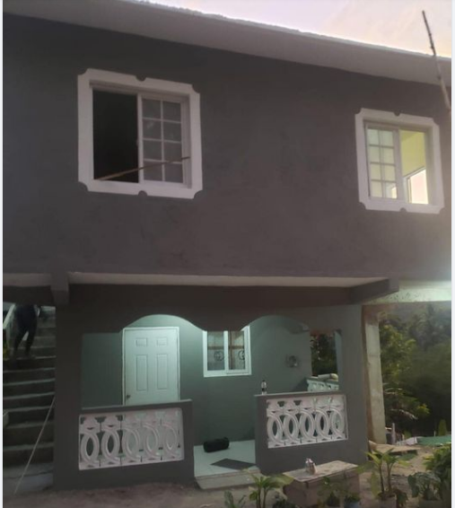2 bedroom house for rent in Glengoffe, Saint Catherine, Jamaica