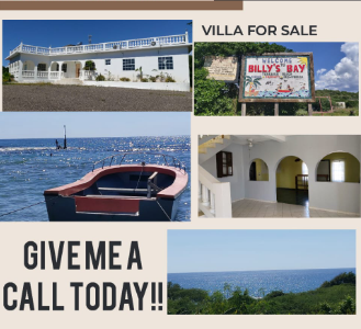 Villa For Sale in Billy Bay St.Elizabeth