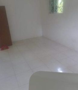 Half side house for rent in St. Andrew North,
