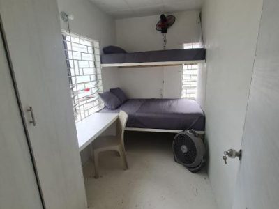(Rented) Fully Furnished house for rent with 3 bathrooms in Kingston 8, Jamaica