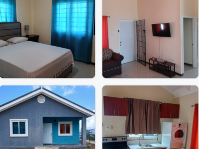 Two Bedroom One Bathroom House for Rent in Edmund Ridge Montego Bay