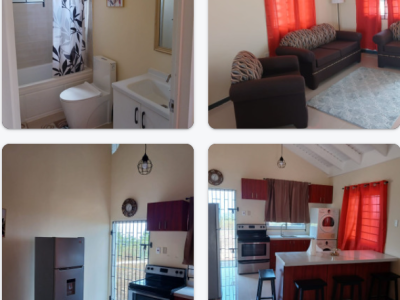Two Bedroom One Bathroom House for Rent in Edmund Ridge Montego Bay